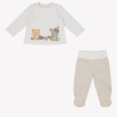 Mayoral Bambino Unisex Tuta in scatola Beige Chiaro