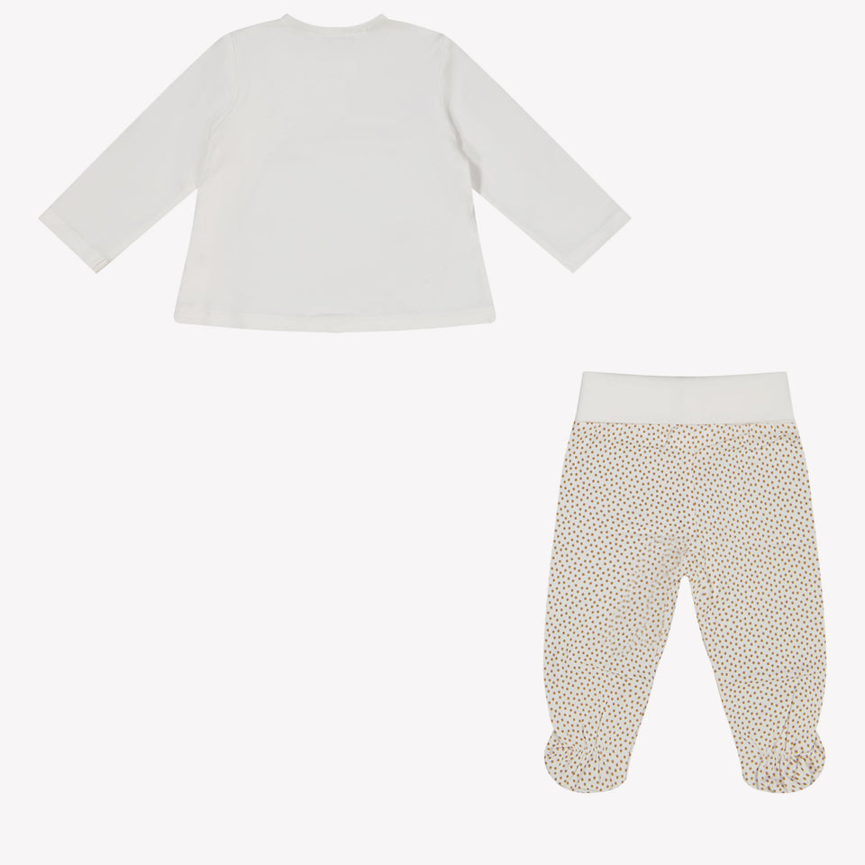 Mayoral Bambino Unisex Tuta in scatola Beige Chiaro