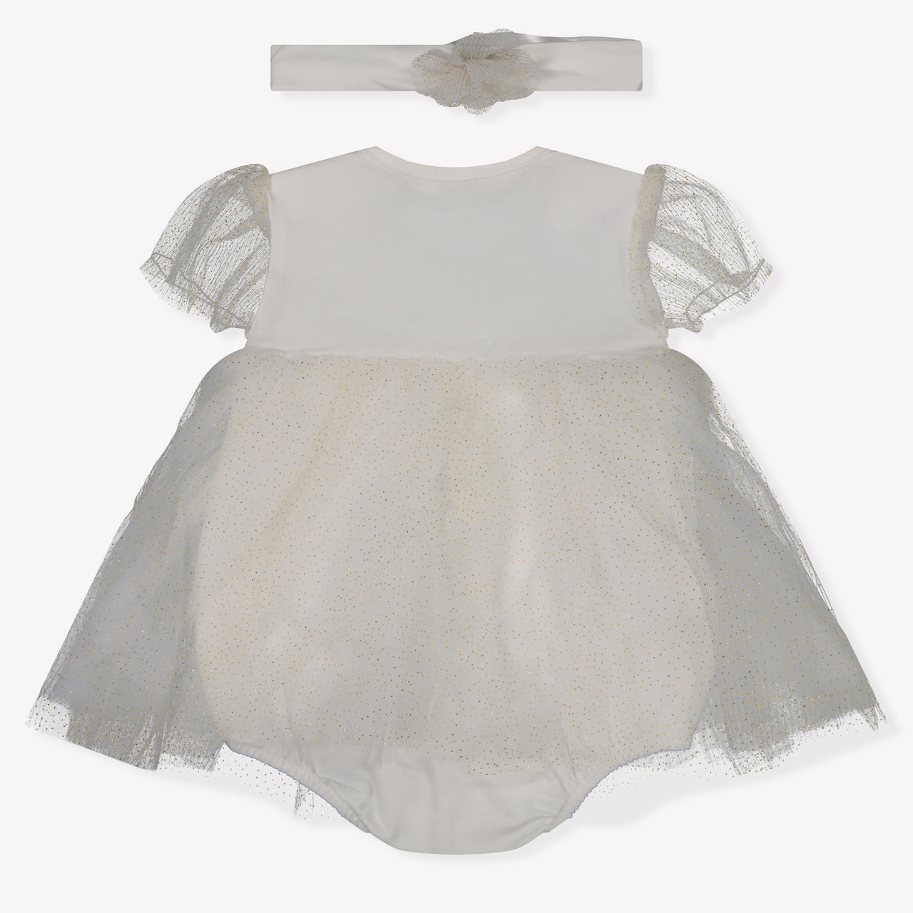 Mayoral Bébé Filles Robe Beige Clair