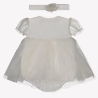 Mayoral Bébé Filles Robe Beige Clair