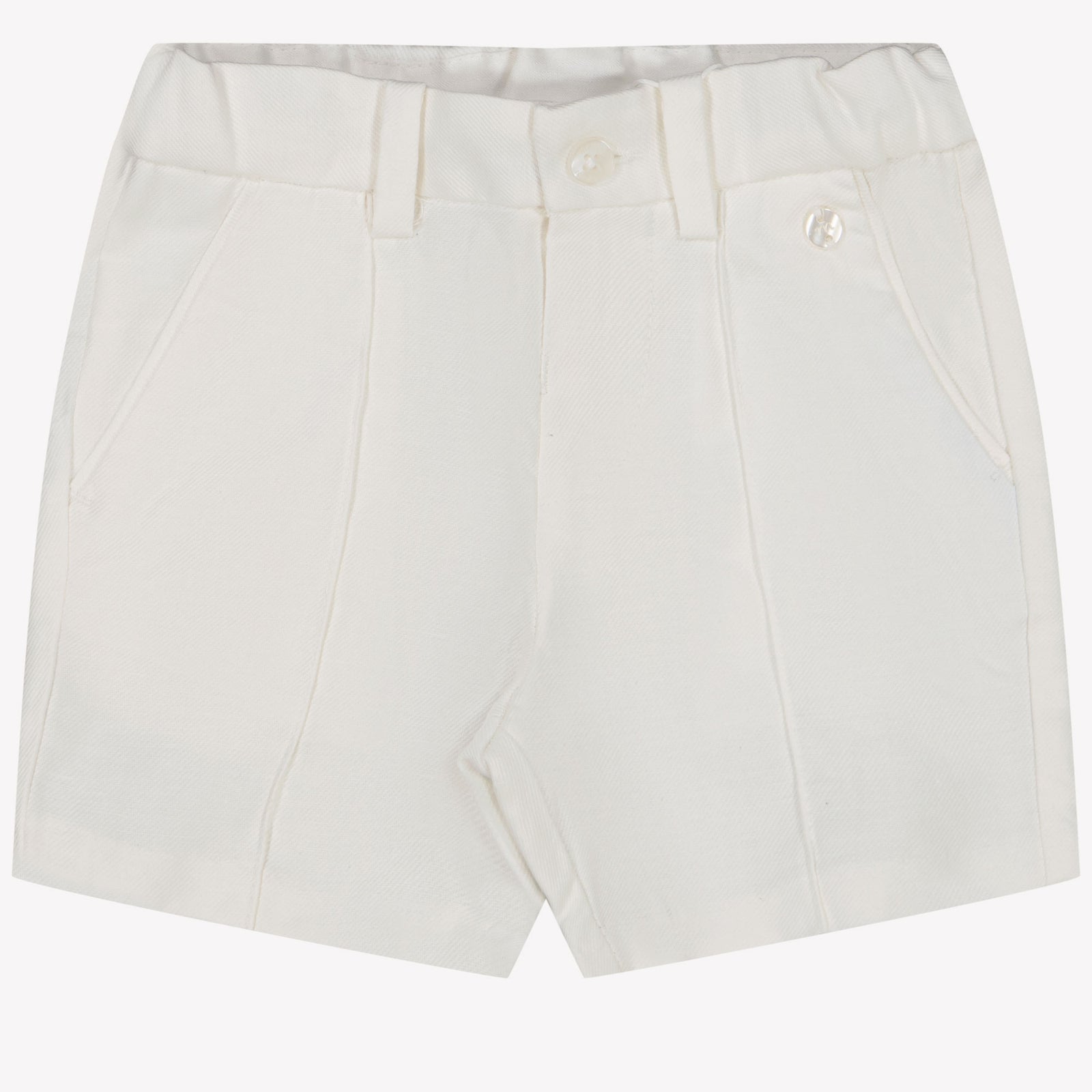 Mayoral Bébé Garçons Shorts en blanc