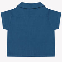 Mayoral Bébé Garçons Chemisier Bleu Foncé