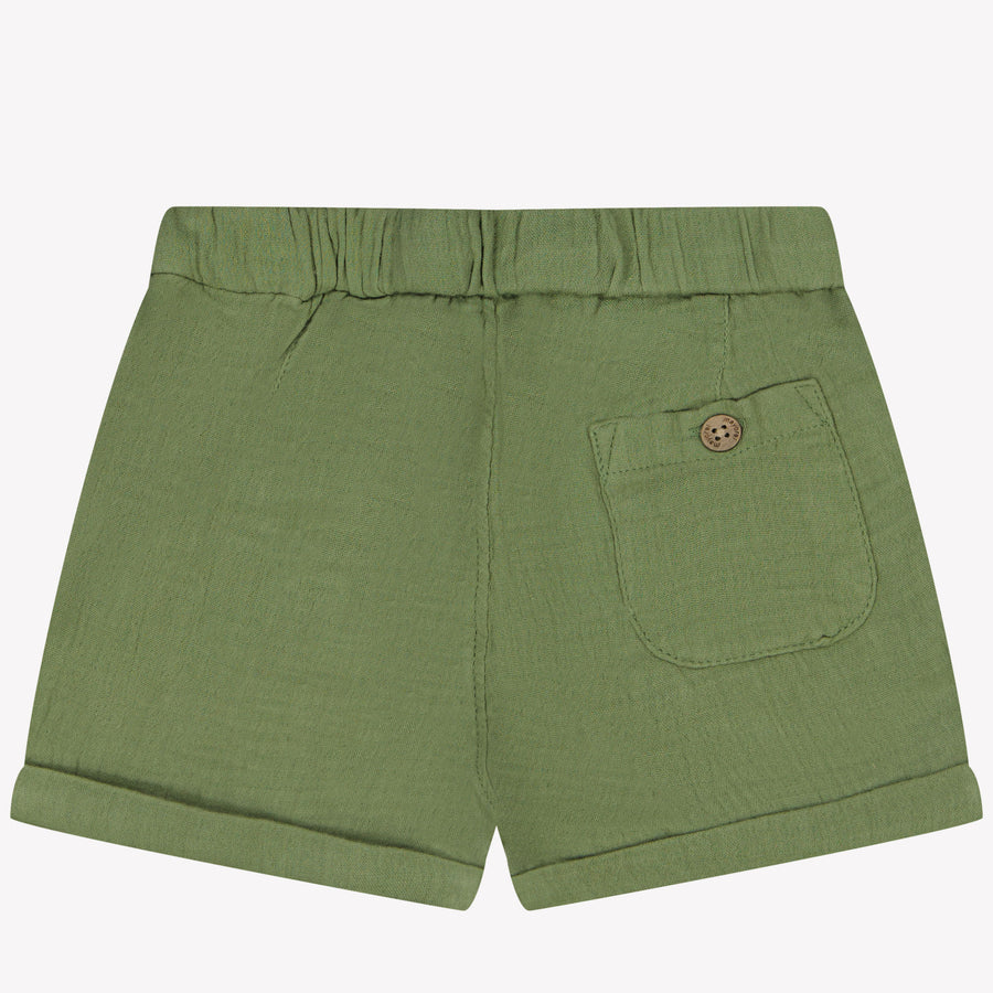 Mayoral Bébé Garçons Short dans Vert Foncé