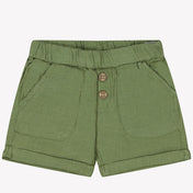 Mayoral Baby guys Shorts In Dark Green