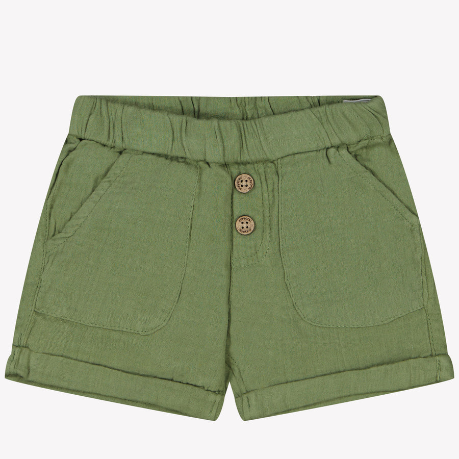 Mayoral Baby Jungen Shorts in Dunkelgrün