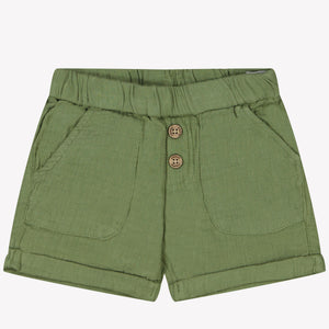 Mayoral Bébé Garçons Short dans Vert Foncé