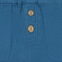 Mayoral Bébé Garçons Short dans Bleu Foncé