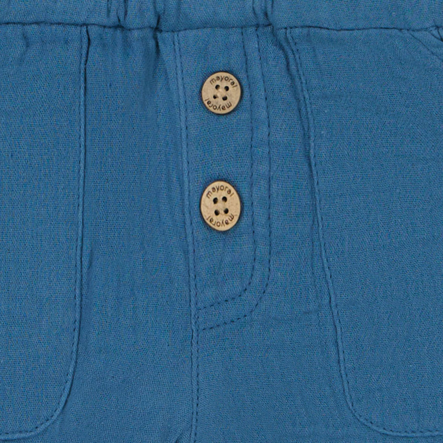 Mayoral Bébé Garçons Short dans Bleu Foncé