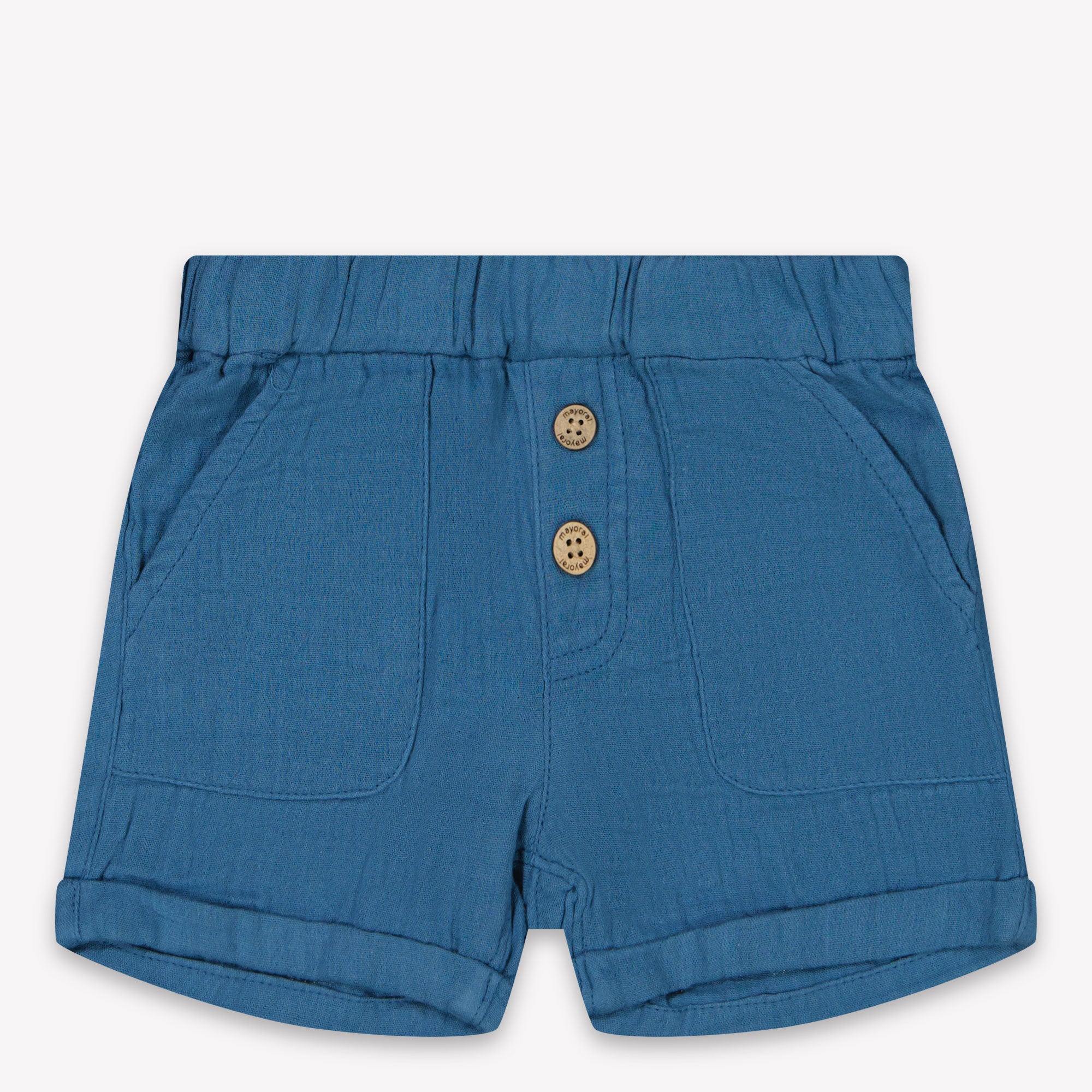 Comercio Mayoral Bebé Chicos Shorts tes Azul Sscuro Como descuento