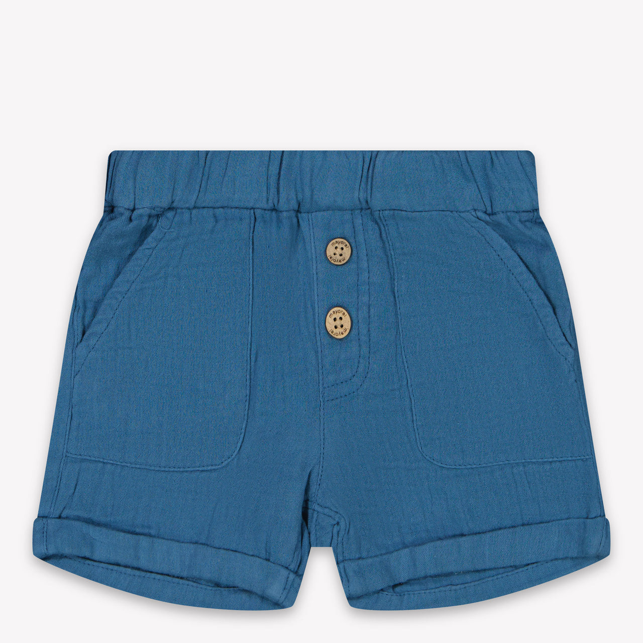 Mayoral Bébé Garçons Short dans Bleu Foncé