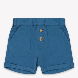 Mayoral Bébé Garçons Short dans Bleu Foncé