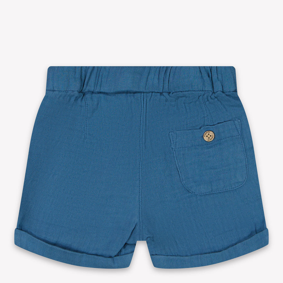 Mayoral Bébé Garçons Short dans Bleu Foncé