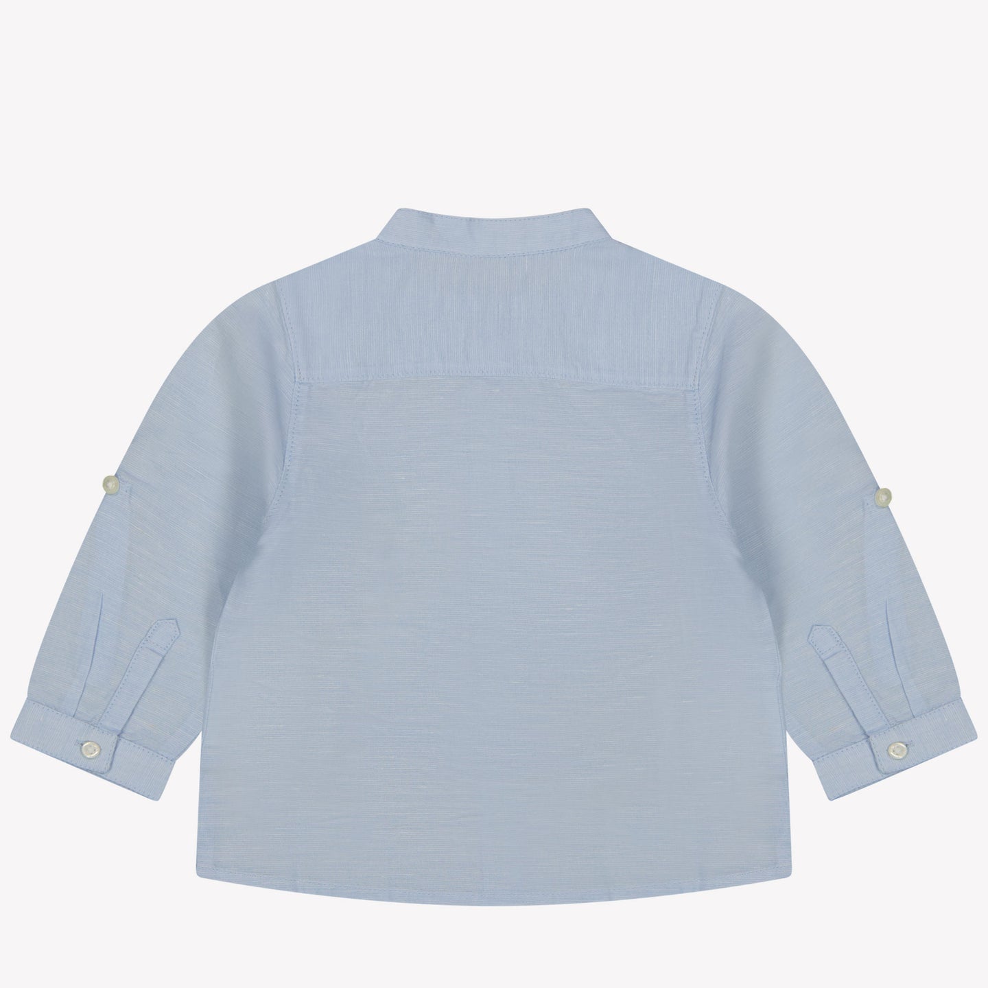 Mayoral Baby Jongens Blouse In Licht Blauw