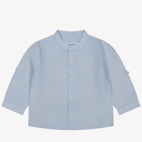 Mayoral Bebé Chicos Blusa en Azul Claro