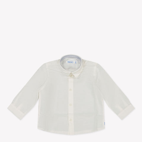 Mayoral Bebé Chicos Blusa en Blanco