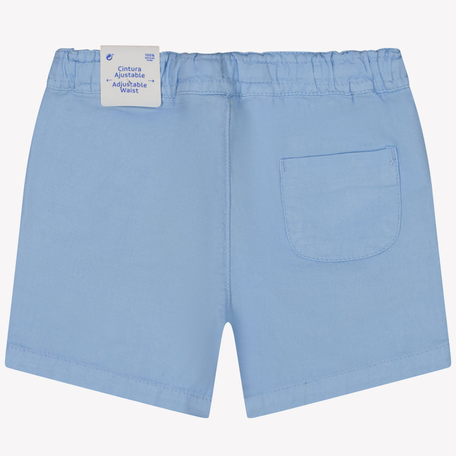 Mayoral Bébé Garçons Short dans Bleu Clair