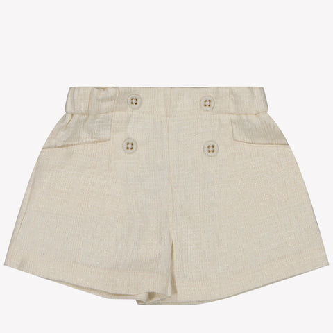 Mayoral Bebé Chicas Shorts tes Beige claro