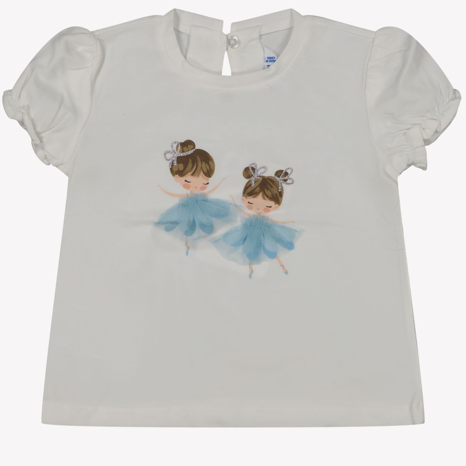 Mayoral Baby Mädchen T-Shirt in Hellblau