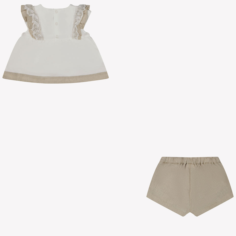 Mayoral Bambino Ragazze Immettere Beige