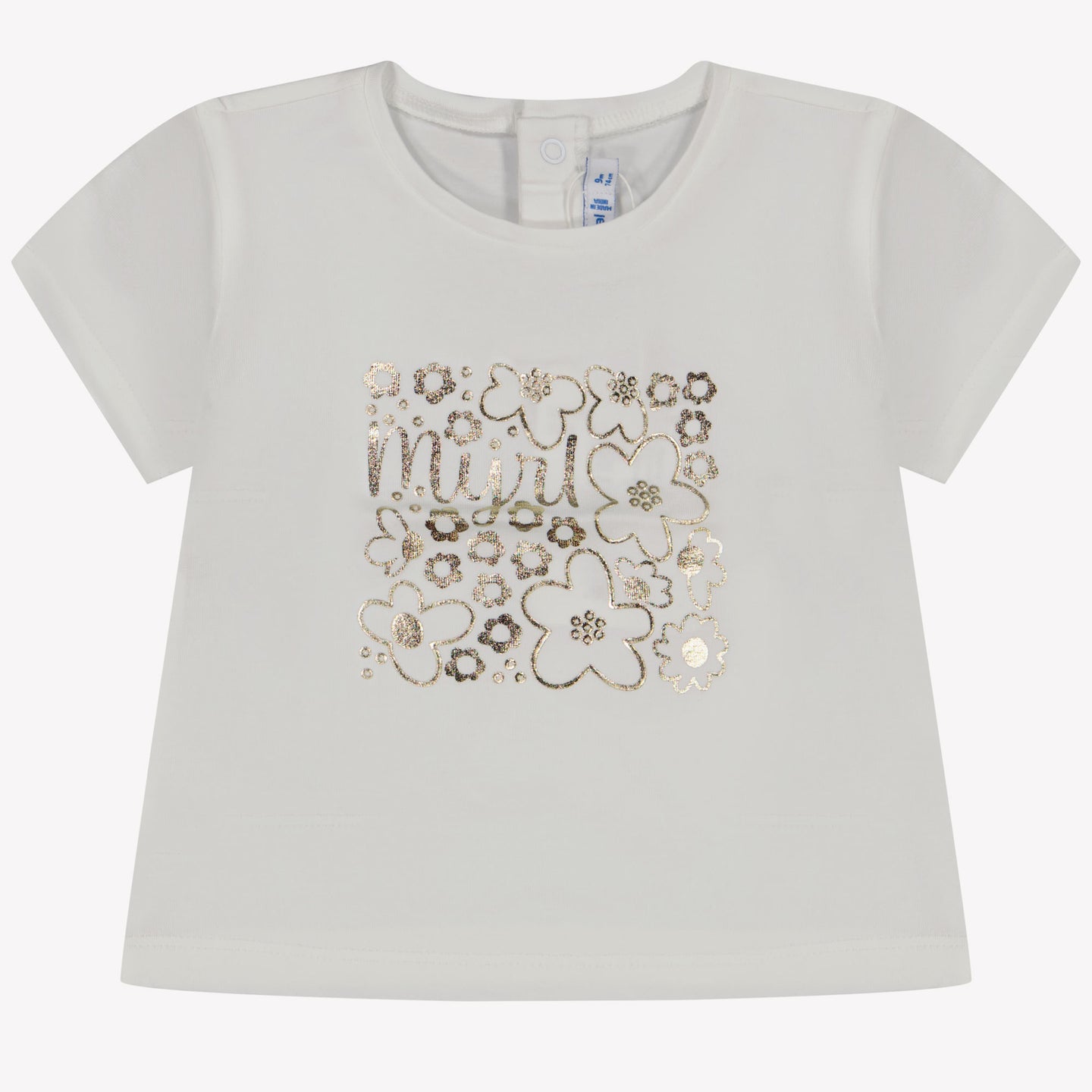 Mayoral Bébé Filles T-shirt Blanc