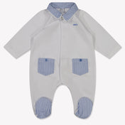 First Bambino Ragazzi Tuta in scatola Azzurro