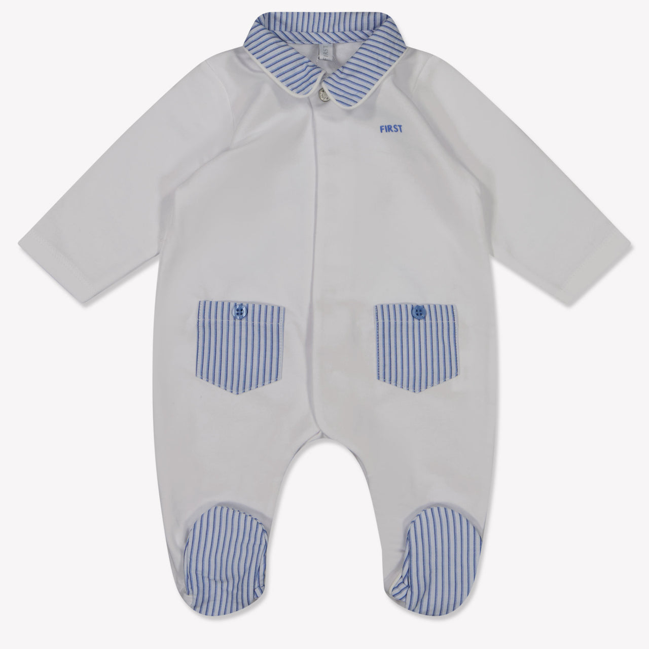 First Baby Boys Box Pack Hellblau