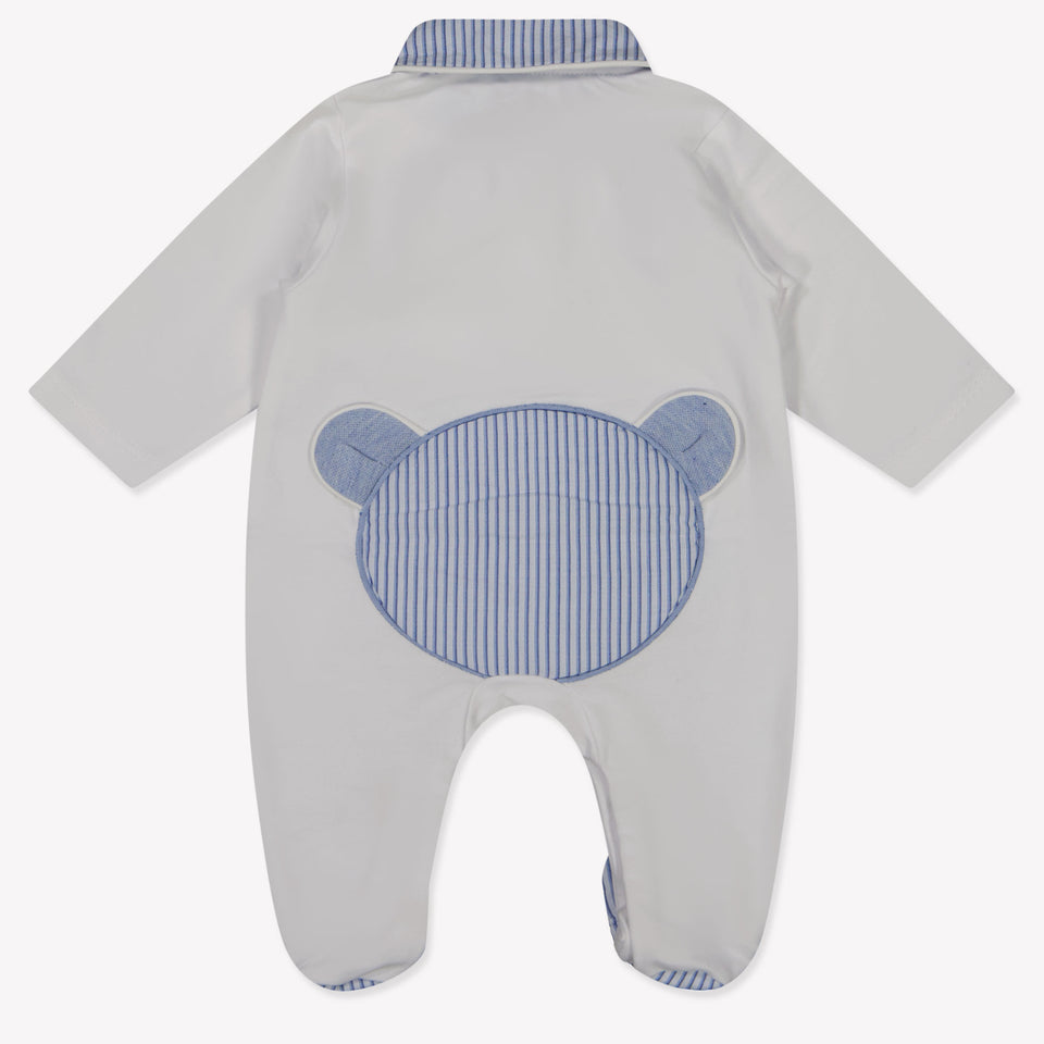 First Bambino Ragazzi Tuta in scatola Azzurro