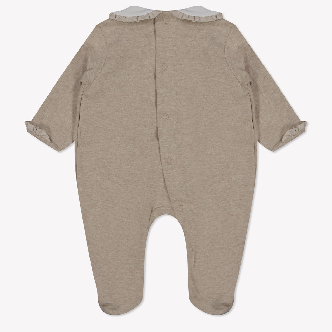 First Bebé Chicas Traje de caja Beige