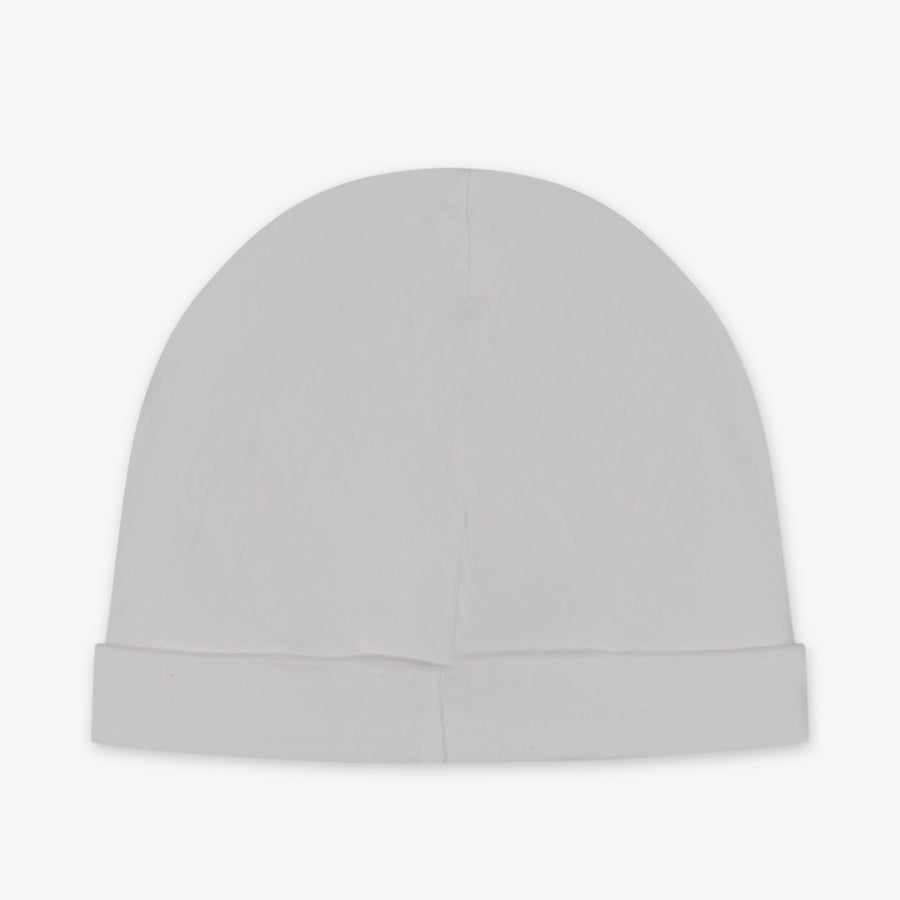 First Bebé Chicas Sombrero Blanco