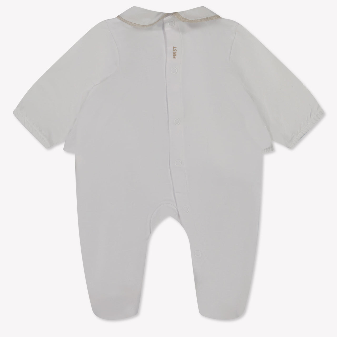 First Bebé Chicas Traje de caja Blanco