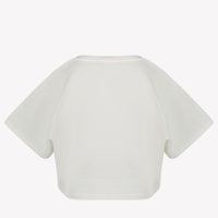 Versace Kids Girls  T-Shirt Offwhite