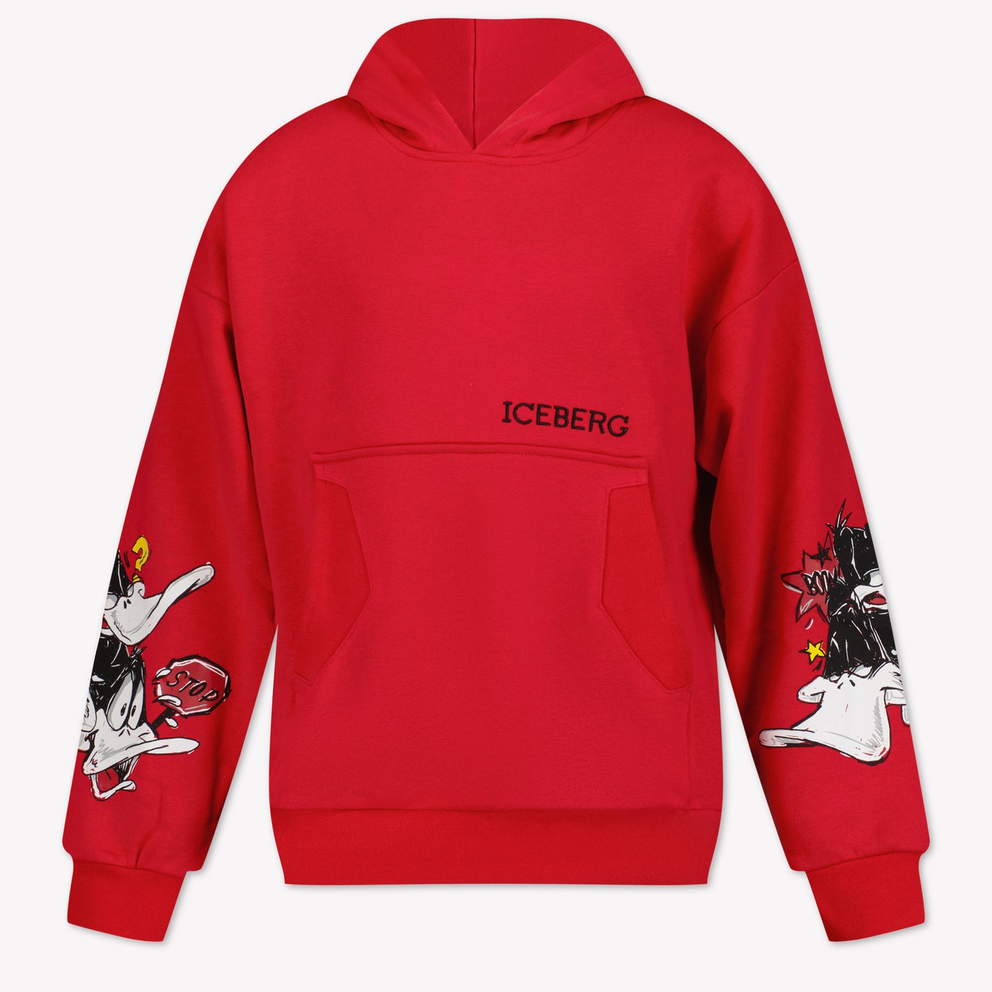 Iceberg Enfant Garçons Pull Rouge