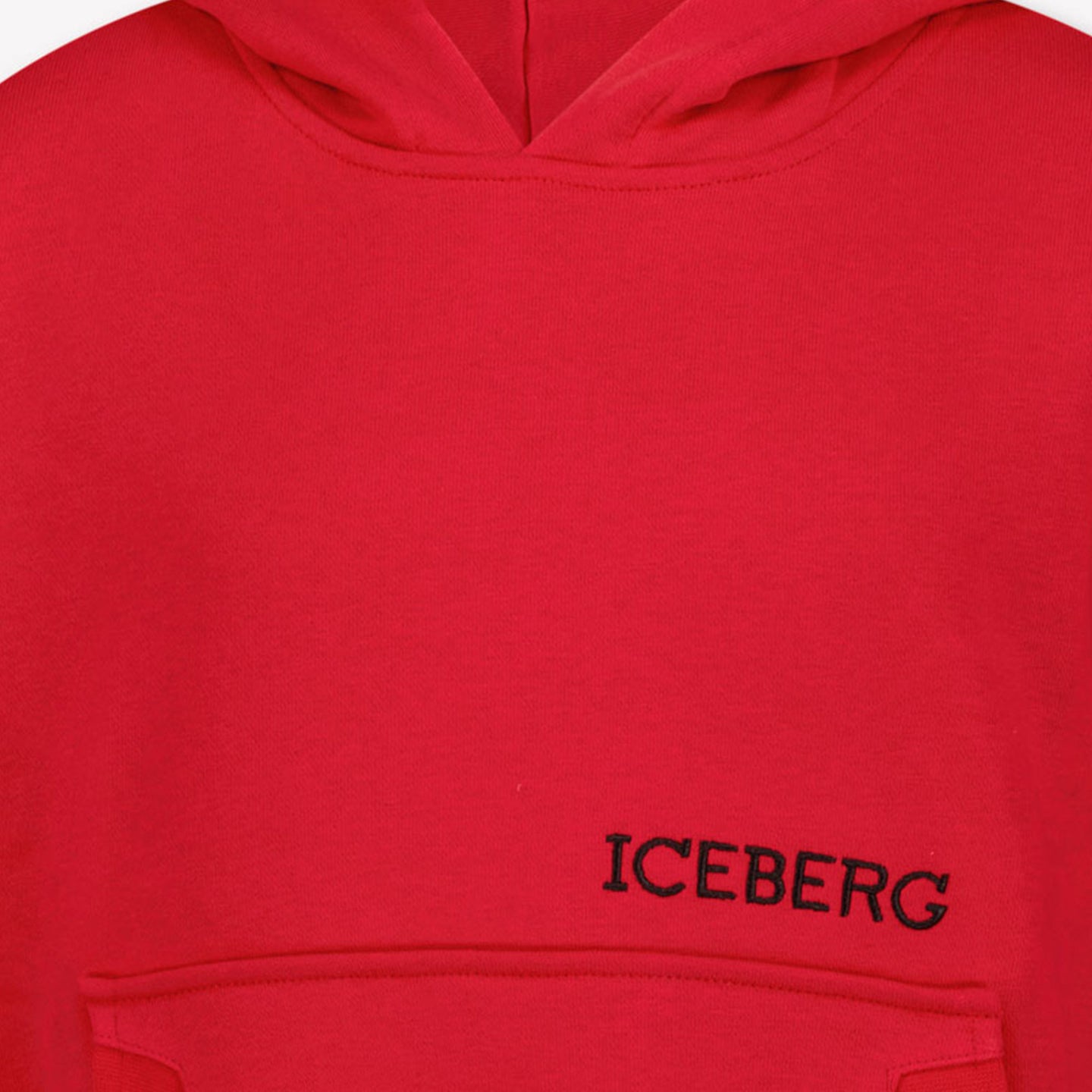 Iceberg Enfant Garçons Pull Rouge