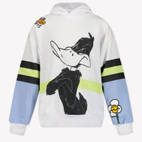Iceberg Enfant Garçons Pull Blanc