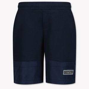Iceberg Enfant Garçons Short dans Navy