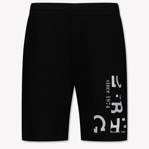 Iceberg Enfant Garçons Short dans Noir
