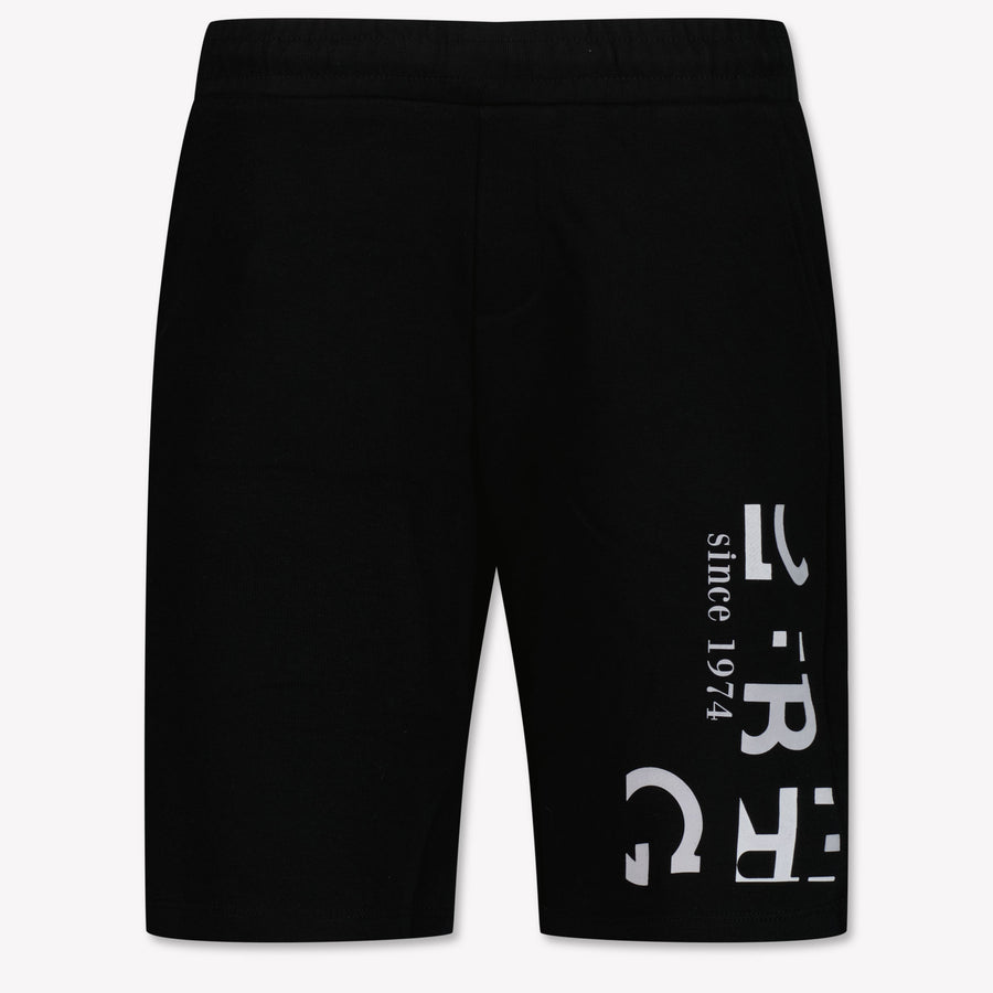 Iceberg Enfant Garçons Short dans Noir
