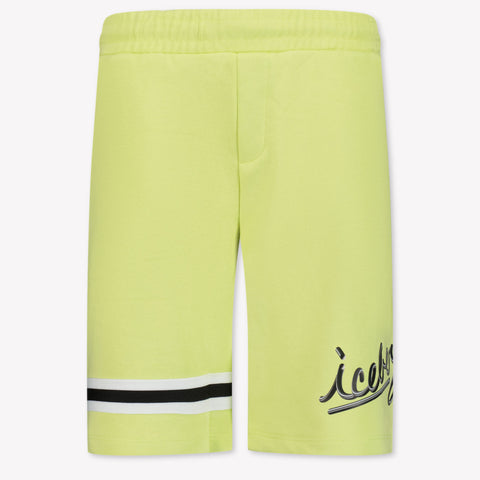 Iceberg Ragazzo Ragazzi Shorts in Lime