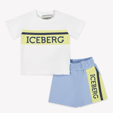 Iceberg Bébé Garçons Se présenter Bleu Clair