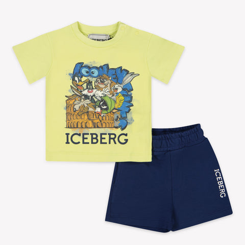 Iceberg Bébé Garçons Se mettre en citron vert