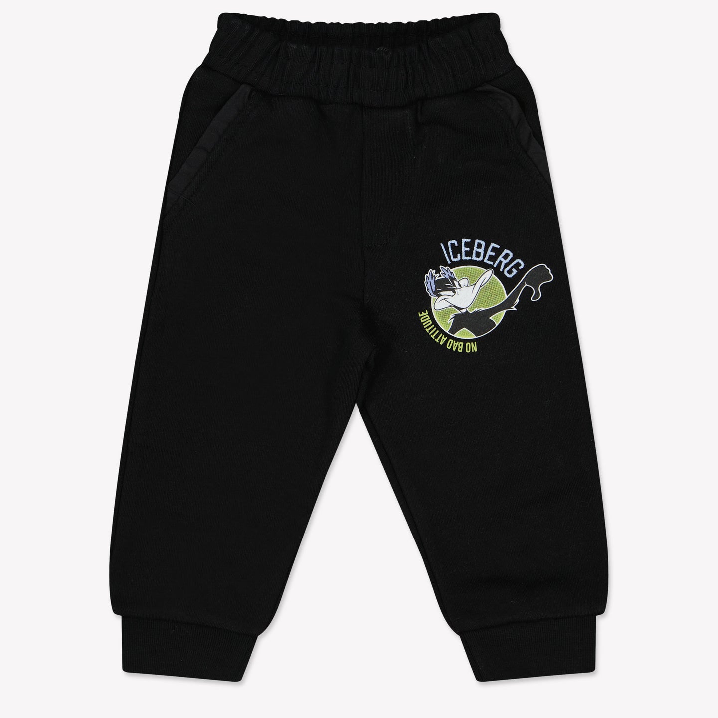 Iceberg Bébé Garçons Pantalon Noir