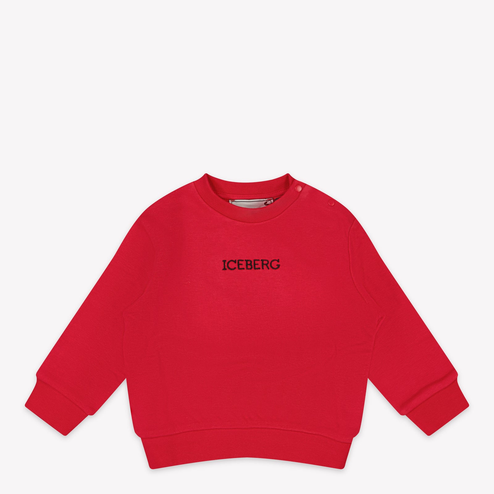 Iceberg Bambino Ragazzi Maglione in Rosso