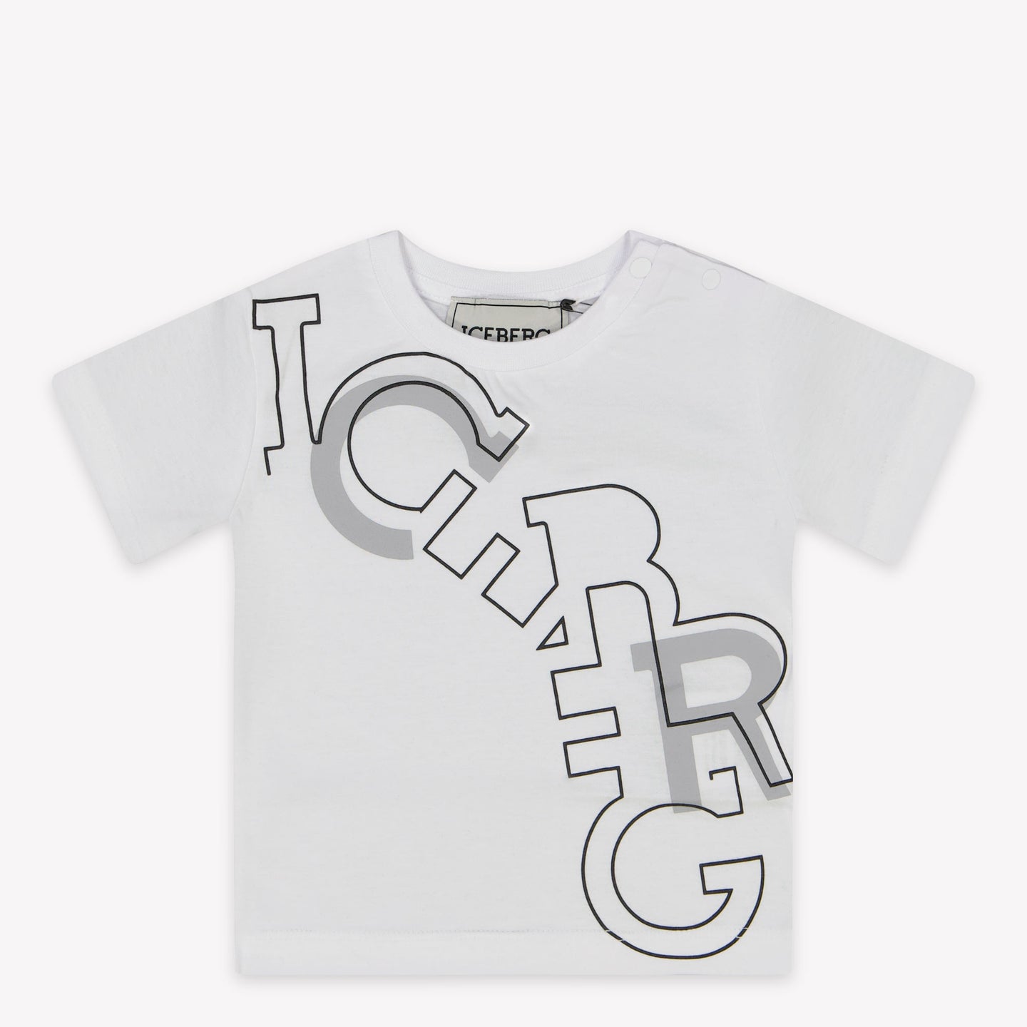 Iceberg Bébé Garçons T-shirt Blanc