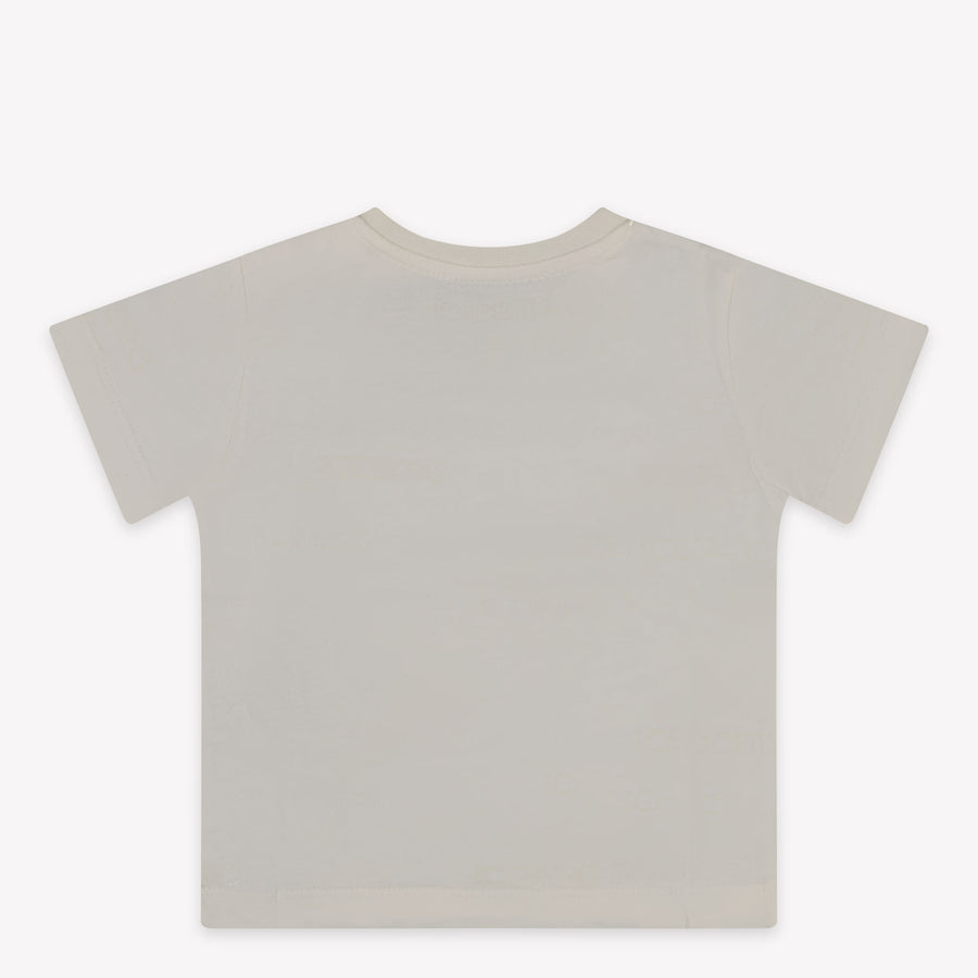 Iceberg Bébé Garçons T-shirt en blanc