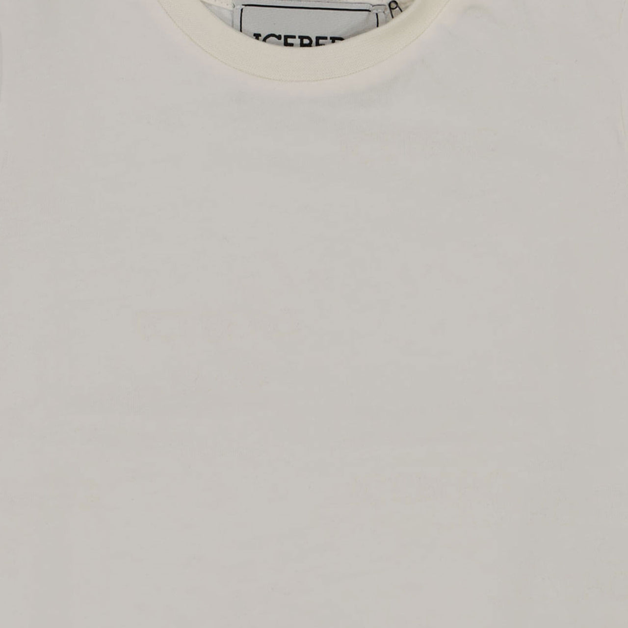 Iceberg Bébé Garçons T-shirt en blanc