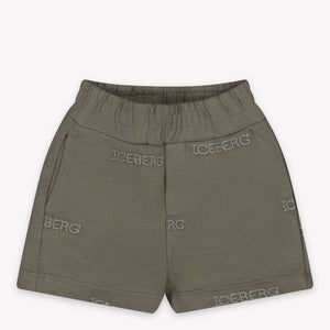 Iceberg Bébé Garçons Short dans Gris