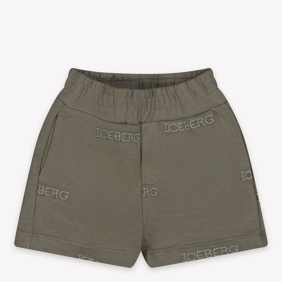 Iceberg Bébé Garçons Short dans Gris