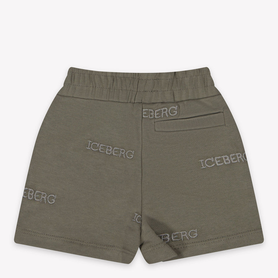 Iceberg Bébé Garçons Short dans Gris