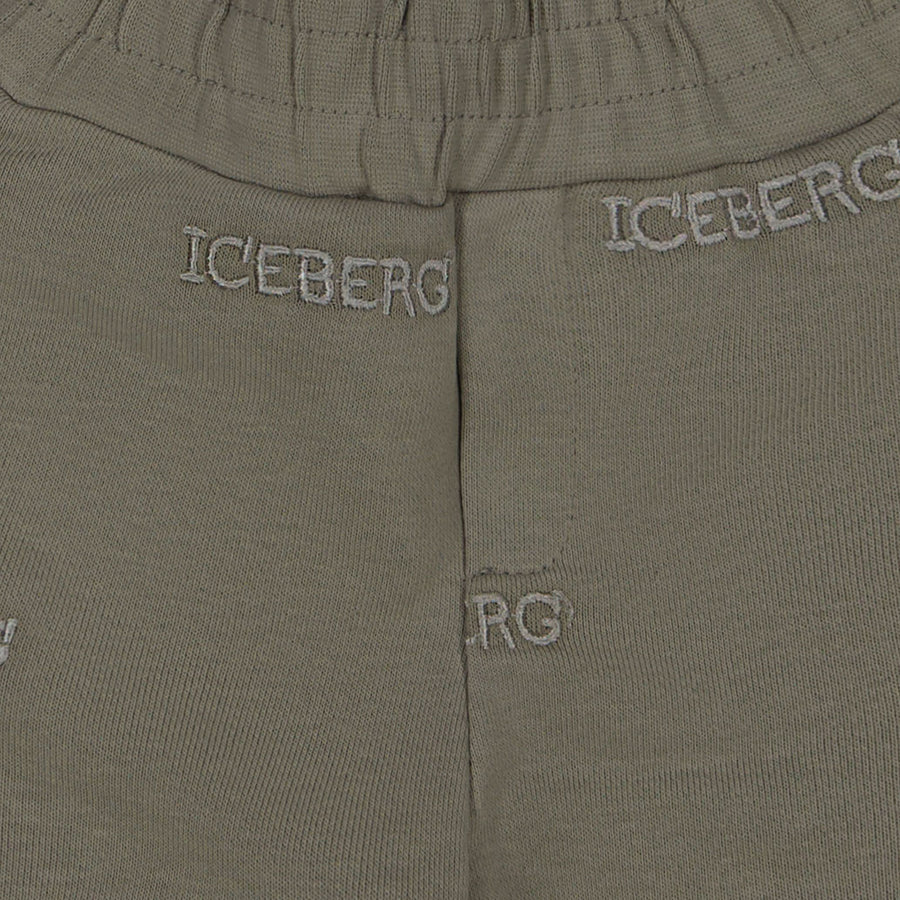 Iceberg Bébé Garçons Short dans Gris
