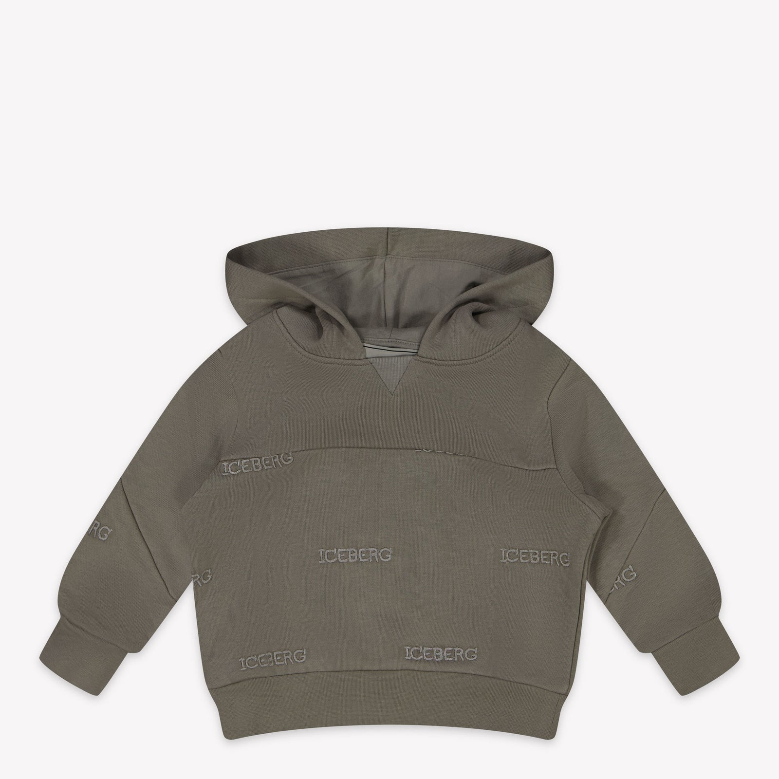 Iceberg Bambino Ragazzi Maglione in Grigio